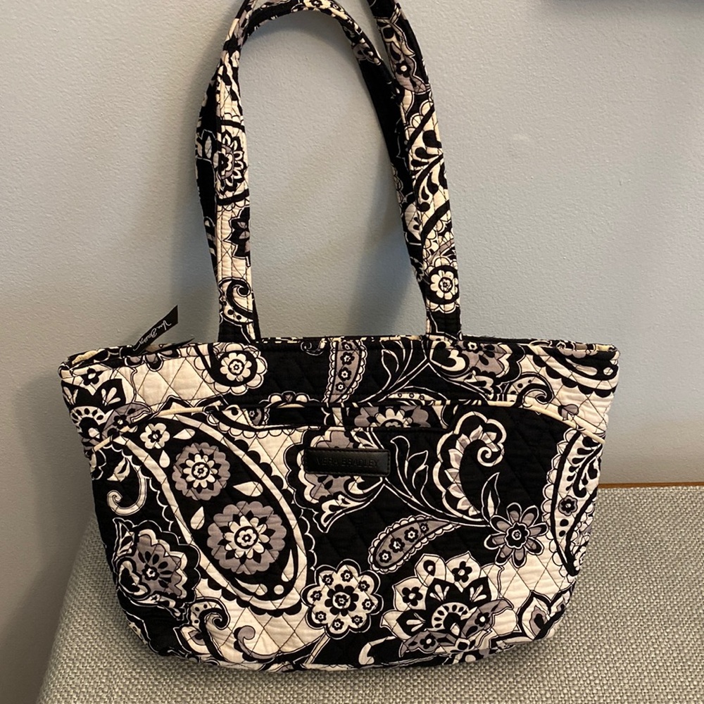 Vera Bradley Midnight Paisley Purse